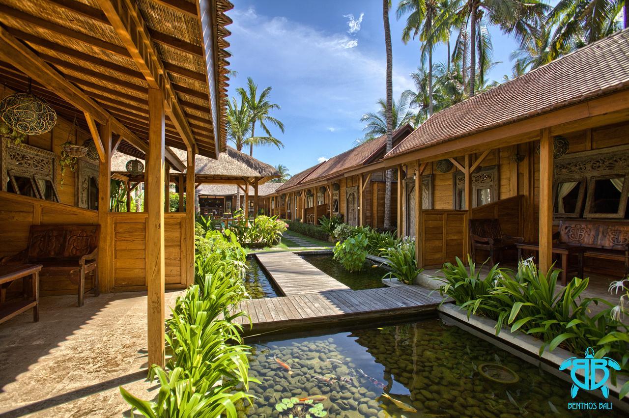 Benthos Bali Dive Resort Candi Dasa  Exterior photo